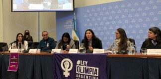 La Ley Olimpia obtuvo dictamen en Diputados Ley Olimpia