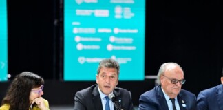 Sergio Massa: «Cuando muchos se escondían debajo de la cama, yo me hice cargo» Ministro de Economía