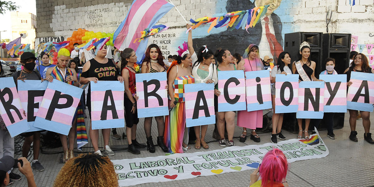 reparación histórica travesti trans