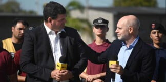 CABA: Larreta celebra la llegada de las polémicas pistolas taser pistolas taser