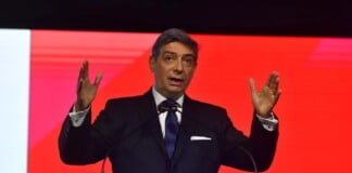 Rosatti pidió avanzar con reformas judiciales ante la AmCham Rosatti en la AmCham