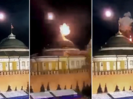 Rusia acusó a Ucrania de atentado contra Putin