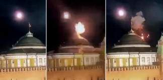 Rusia acusó a Ucrania de un «ataque terrorista planificado» contra Putin Rusia acusó a Ucrania de atentado contra Putin