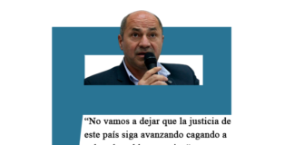 Mario Secco: «No vamos a dejar que la justicia de este país siga avanzando cagando a palos al pueblo argentino»