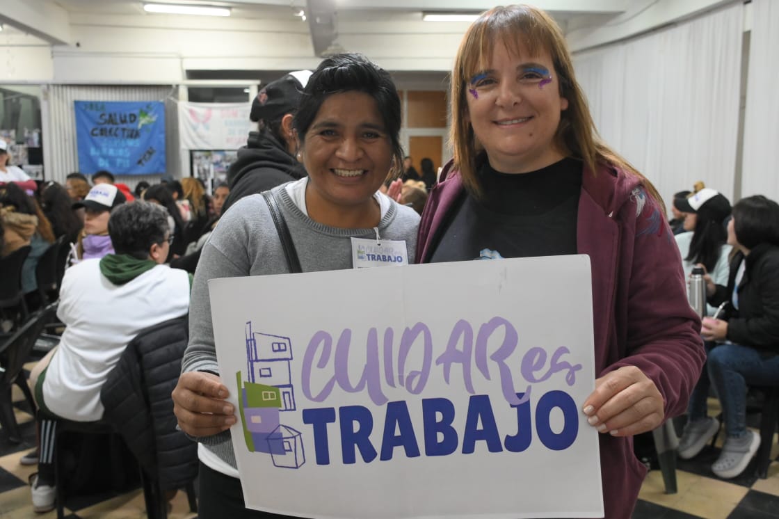 souto proyecto de ley de trabajo de cuidado comunitario