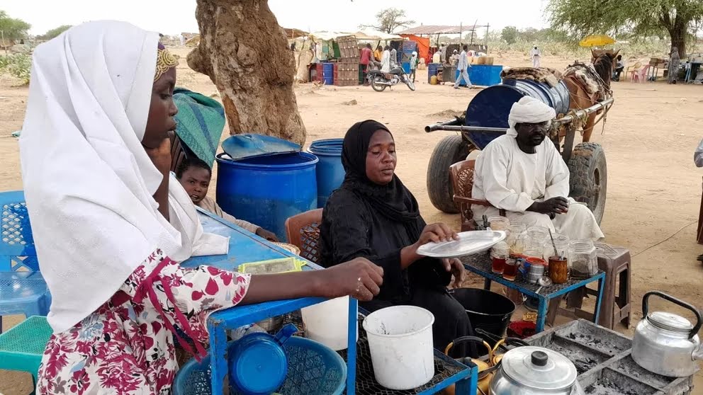 refugiados en Sudán