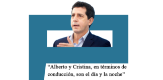 «Alberto y Cristina, en términos de conducción, son el día y la noche”, Eduardo ‘Wado’ de Pedro