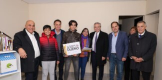 Alberto Fernández visitó Tucumán junto a Maggiotti y Katopodis ministerio de desarrollo territorial y hábitat