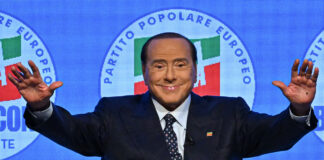 Murió Berlusconi