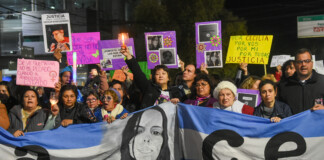 Marcha en reclamo de justicia por Cecilia en Chaco Marcha en reclamo de justicia por Cecilia