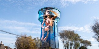 Mural de Martín Ron en Miramar fue elegido «el mejor del mundo» Mural de Martín Ron en Miramar fue elegido "el mejor del mundo"