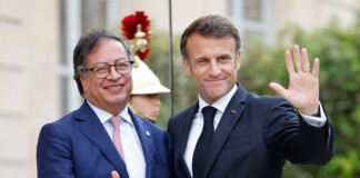 Gustavo Petro propuso un «plan Marshall contra la crisis climática» Gustavo Petro propuso un "plan Marshall contra la crisis climática"