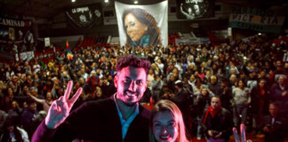 Las fuerzas políticas de Córdoba cerraron sus campañas Las fuerzas políticas de Córdoba cerraron sus campañas