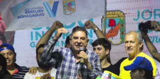 Insfrán revalidó su mandato en Formosa