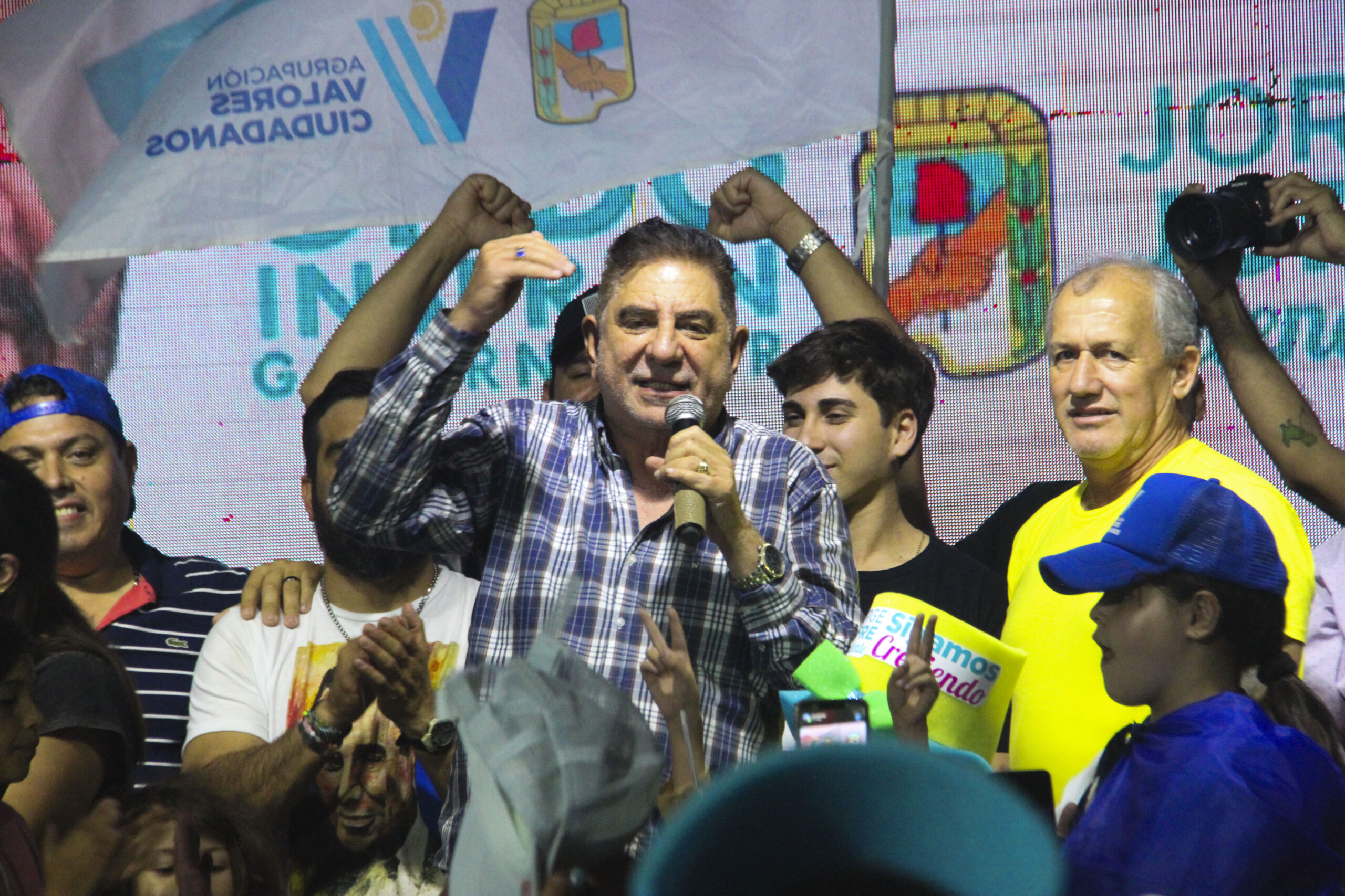 Gildo-Insfran Insfrán revalidó su mandato en Formosa