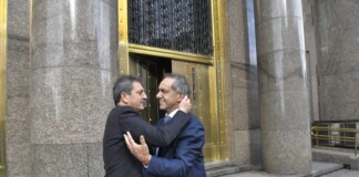 Massa y Scioli se reunieron en una nueva muestra de unidad Massa y Scioli se reunieron en una nueva muestra de unidad