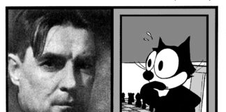 Roberto Arlt y el Gato Félix