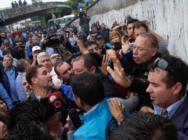 Berni perdonó a los colectiveros que lo agredieron