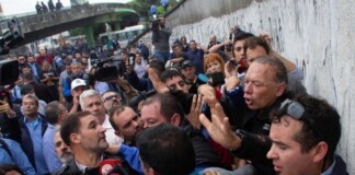 Berni perdonó a los colectiveros que lo agredieron Berni perdonó a los colectiveros que lo agredieron