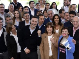 Bullrich presentó a más de 300 candidatos de todo el país