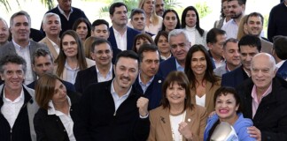 Patricia Bullrich: «Pasamos de la generación diezmada a la solución Massa» Bullrich presentó a más de 300 candidatos de todo el país