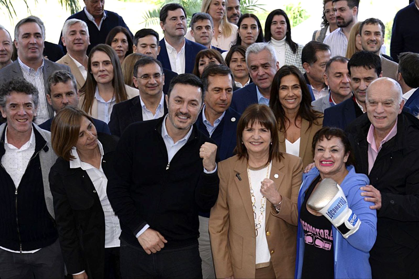 Bullrich presentó a más de 300 candidatos de todo el país