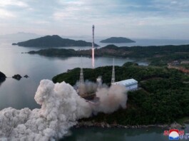 Satélite espía de Corea del Norte