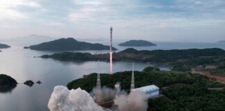 Corea del Norte amenaza con derribar aviones espías de EEUU Satélite espía de Corea del Norte