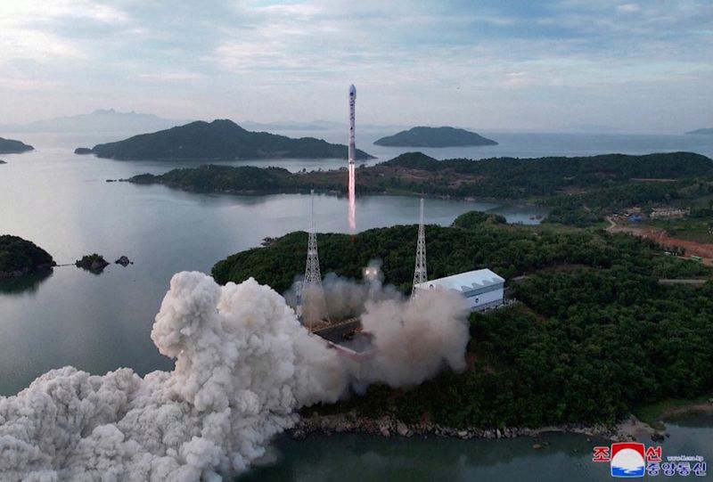 Corea-del-Norte-Satelite-espia Satélite espía de Corea del Norte