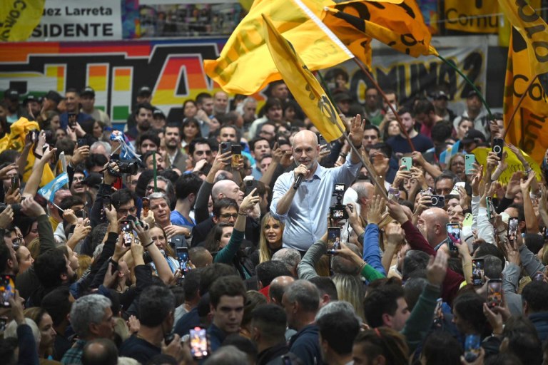 Horacio-Rodriguez-Larreta Rodríguez Larreta presentó a sus candidatos de todo el país