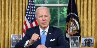 Biden promulgó la ley que evita el default de Estados Unidos Biden promulgó la ley que evita el default de Estados Unidos