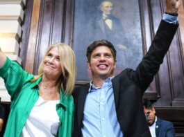 Kicillof por la reelección con Magario
