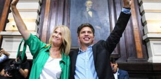 Kicillof ratificó que irá por la reelección con Verónica Magario Kicillof por la reelección con Magario