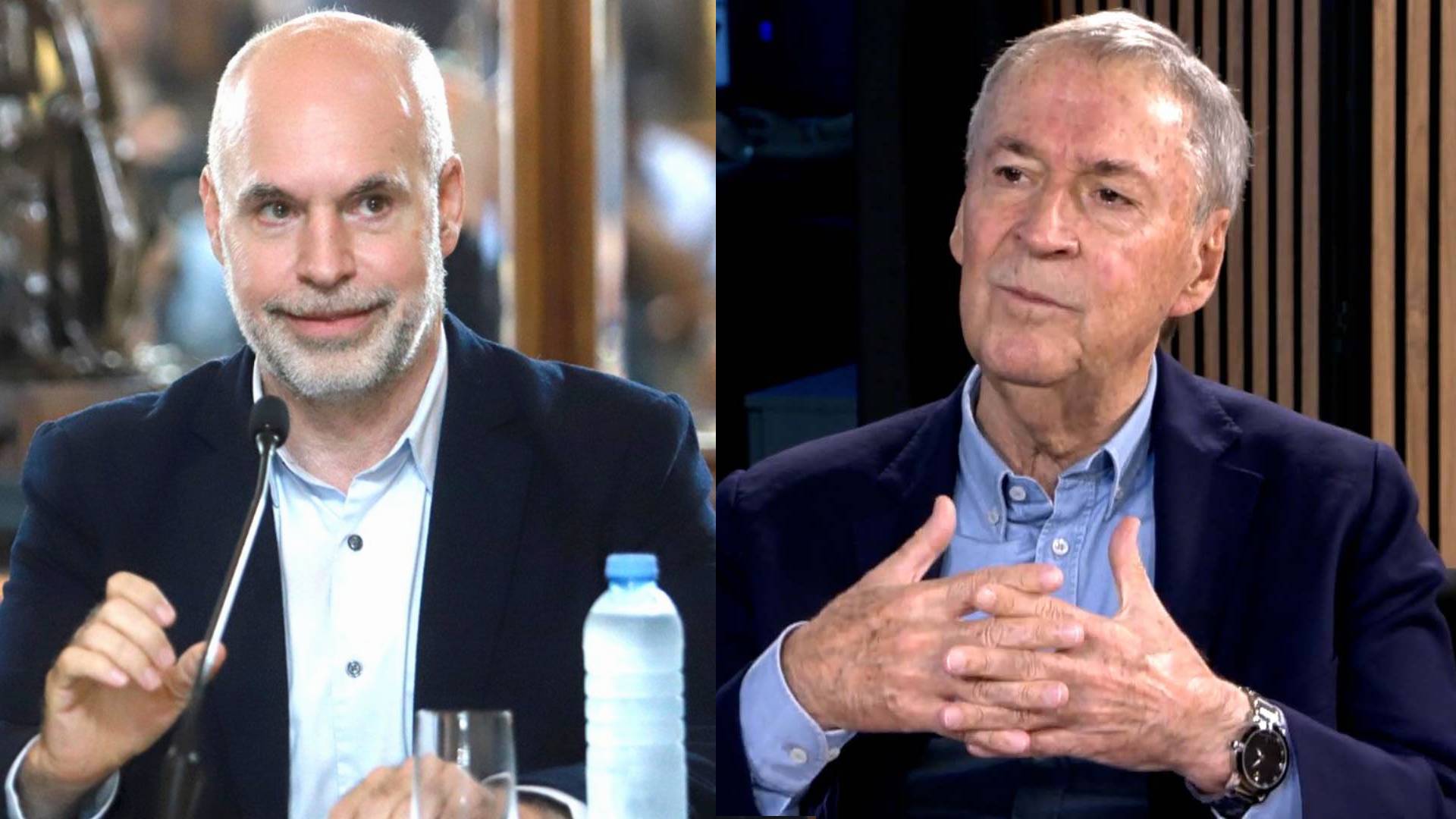 Larreta-Schiaretti Internas en JxC por el ingreso de Schiaretti