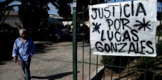 Crimen de Lucas González: «La idea es llegar al jefe de la Policía de la Ciudad de Buenos Aires» Crimen de Lucas González