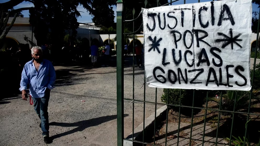 Crimen de Lucas González