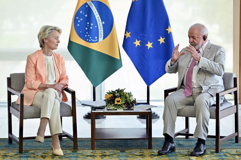 Lula-von der Leyen Lula rechazó nuevas exigencias de la UE para el acuerdo con el Mercosur