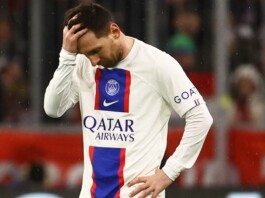 Messi deja el PSG