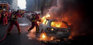 Madrugada de disturbios en Francia por un caso de gatillo fácil Madrugada de disturbios en Francia por un caso de gatillo fácil