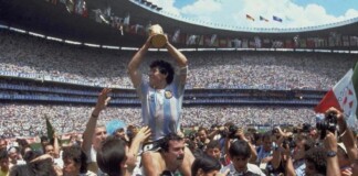 A 37 años de México 86 Diego Maradona