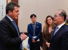 Massa se enfoca en la negociación con el FMI