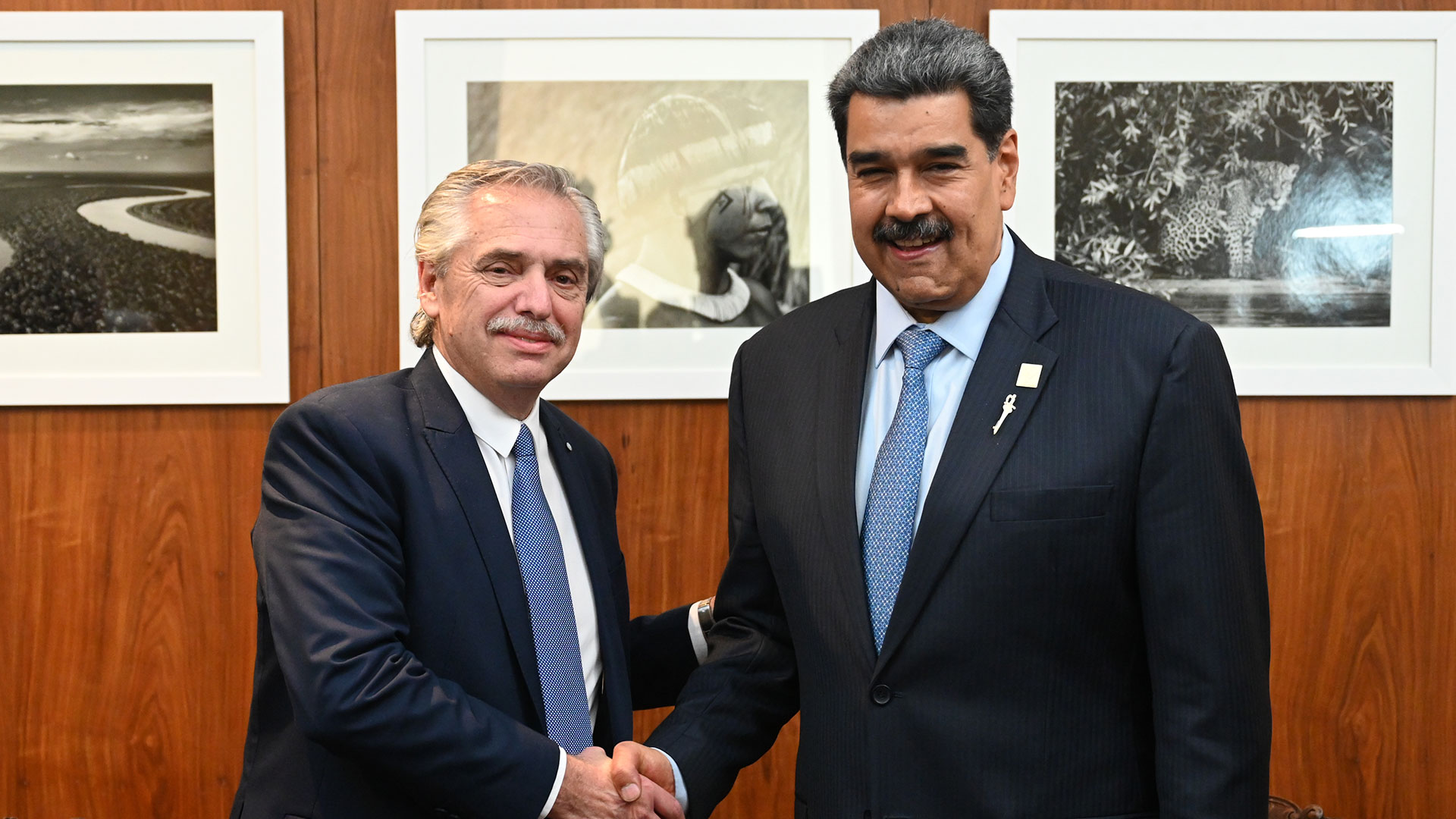 Maduro y Alberto