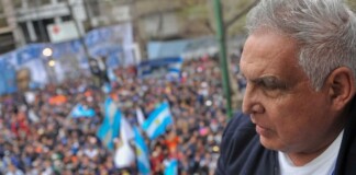 Gestapo antisindical: la justicia sobreseyó al ‘Pata’ Medina la justicia sobreseyó al Pata Medina