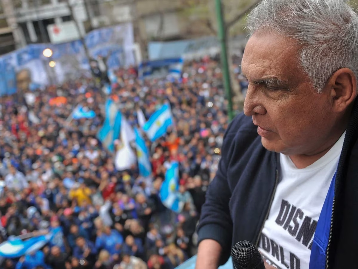 la justicia sobreseyó al Pata Medina