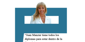 Rossana Chahla: «Manzur tiene todos los diplomas para estar en la fórmula presidencial»