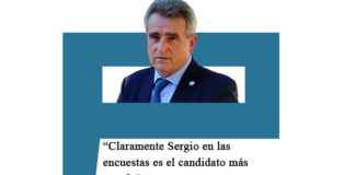 Agustín Rossi: «Sergio en las encuestas es el candidato más votado»
