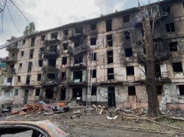 Rusia ataca a Kiev con misiles en medio del inicio de la misión de paz de lideres africanos