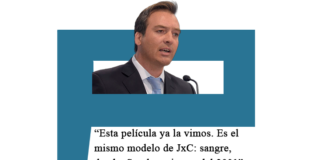 Soria: «Esta película ya la vimos todos. Es el mismo modelo de JxC: sangre, deuda. Son los mismos del 2001»