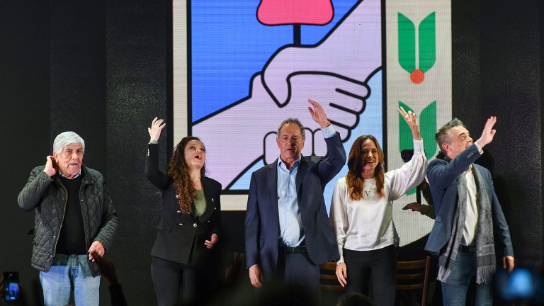 Scioli-Lanza-Su-Precandidatura Scioli lanzó su precandidatura e insiste con las PASO