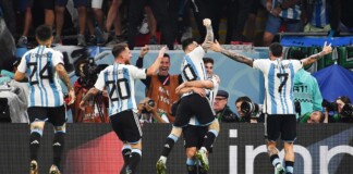 Argentina venció a Australia en el amistoso La selección inicia otro camino mundialista para defender el título de Qatar